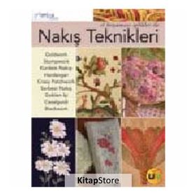 El Boyaması İplikler İle Nakış Teknikleri - Kollektif