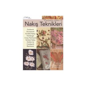 El Boyaması İplikler İle Nakış Teknikleri - Kollektif