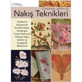 El Boyaması İplikler İle Nakış Teknikleri - Kollektif