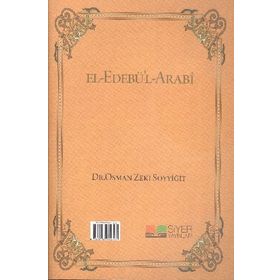 El-Edebü’l-Arabi - Osman Zeki Soyyiğit