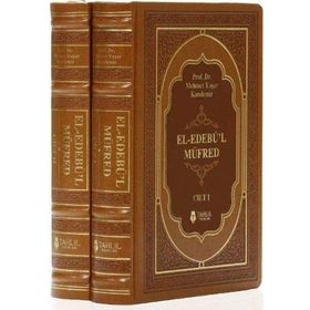 El - Edebü’l Müfred 2 Cilt Takım - Mehmet Yaşar Kandemir