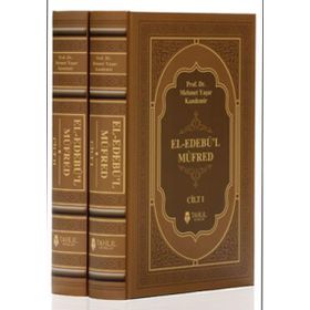 El - Edebü’l Müfred 2 Cilt Takım - Mehmet Yaşar Kandemir