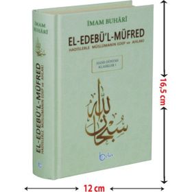 El-Edebü’l-Müfred Küçük Boy-Arapça Metinli - Salahüddin ibn’i Mübarek el-Buhari