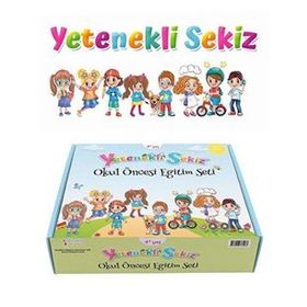 El Ele İlk Adım Bilgi Dedektifleri Okul Öncesi Eğitim Seti 24 Kitap