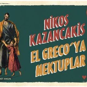 El Greco’ya Mektuplar (Mini Kitap) - Nikos Kazancakis