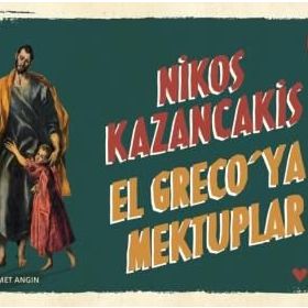 El Greco’ya Mektuplar (Mini Kitap) - Nikos Kazancakis