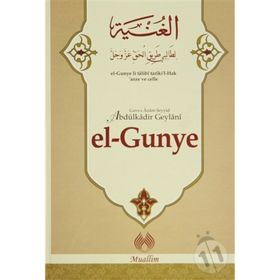 el-Gunye - Gavs-ı Azam Seyyid Abdülkadir Geylani