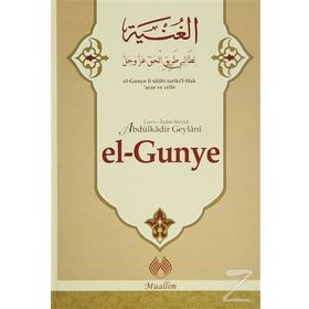 el-Gunye - Gavs-ı Azam Seyyid Abdülkadir Geylani