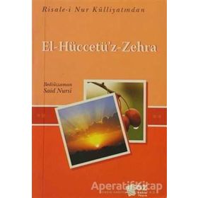 EL HÜCCETÜ'Z ZEHRA (CEP BOY) - BEDİÜZZAMAN SAID NURSI