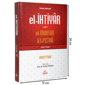 El İhtiyar Metni - El Muhtar - Lil Fetva - İmam Mevsıli