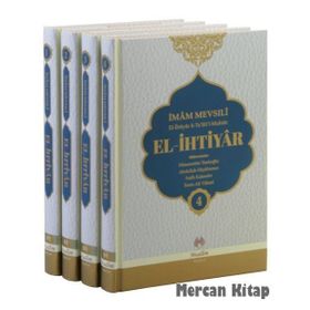El-İhtiyar Tercümesi 4 Cilt Takım - El Mevsîli El Hanefi
