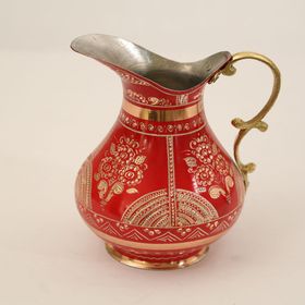 El İşlemesi Bakır Sürahi