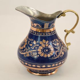 El İşlemesi Bakır Sürahi