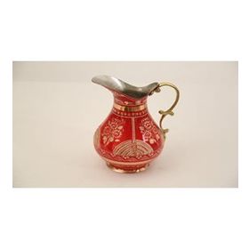 El İşlemesi Bakır Sürahi