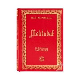 EL MEKTUBAT (MEKTUBAT-B.BOY-CILTLI) ARAPÇA - BEDİÜZZAMAN SAID NURSI