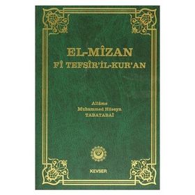EL-MIZAN FI TEFSIR-IL KUR'AN CILT: 6 - ALLAME MUHAMMED HÜSEYN TABATABAI