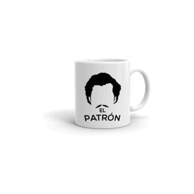 El Patron Narcos Baskılı Kupa
