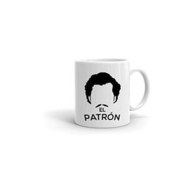 El Patron Narcos Baskılı Kupa