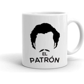 El Patron Narcos Baskılı Kupa