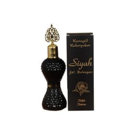 El Ruha 2x200 ml Karagül Siyah Gül Kolonyası