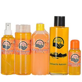 El Ruha 500 ml Özel Baskılı Cam Şişe Tütün Kolonyası