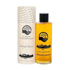 El Ruha 500 ml Özel Baskılı Cam Şişe Tütün Kolonyası