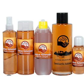 El Ruha 500 ml Özel Cam Şişe Kahve Kolonyası