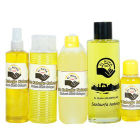 El Ruha Bidon 900 ml Ceviz Kabuğu Kolonyası
