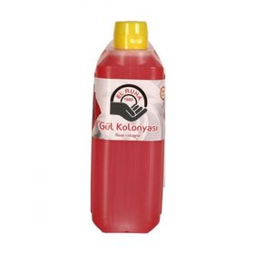 El Ruha Bidon 900 ml Gül Kolonyası