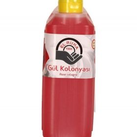 El Ruha Bidon 900 ml Gül Kolonyası