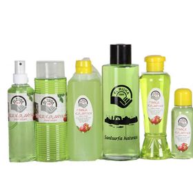 El Ruha Özel Baskılı Cam 500 ml Biber İsot Kolonyası