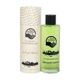 El Ruha Özel Baskılı Cam 500 ml Zeytin Kolonyası