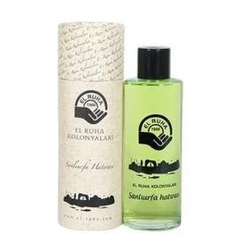 El Ruha Özel Baskılı Cam 500 ml Zeytin Kolonyası
