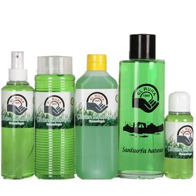 El Ruha Özel Baskılı Cam Şişe 500 ml Çimen Kolonyası