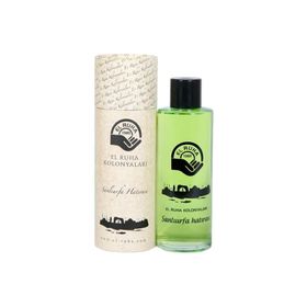 El Ruha Özel Baskılı Cam Şişe 500 ml Çimen Kolonyası