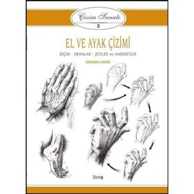 EL VE AYAK ÇIZIMI ÇIZIM SANATI 2 - GENEL