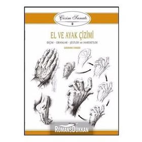 EL VE AYAK ÇIZIMI ÇIZIM SANATI 2 - GENEL