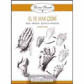EL VE AYAK ÇIZIMI ÇIZIM SANATI 2 - GENEL