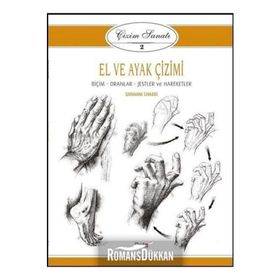 EL VE AYAK ÇIZIMI ÇIZIM SANATI 2 - GENEL