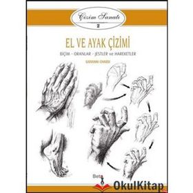 EL VE AYAK ÇIZIMI ÇIZIM SANATI 2 - GENEL