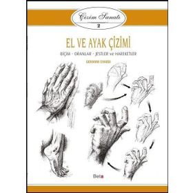 EL VE AYAK ÇIZIMI ÇIZIM SANATI 2 - GENEL