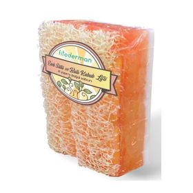 El Yapımı Eşek Sütlü&Ballı Kabak Lifli Sabun