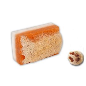 El Yapımı Eşek Sütlü&Ballı Kabak Lifli Sabun