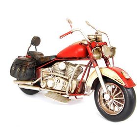 El Yapımı Metal Dekoratif Motosiklet