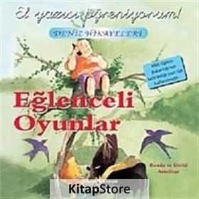EL YAZISI ÖĞRENİYORUM- DENIZ HIKAYELERI - EĞLENCELİ OYUNLAR - DAVID ARMITAGE;RONDA ARMITAGE