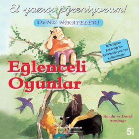 EL YAZISI ÖĞRENİYORUM- DENIZ HIKAYELERI - EĞLENCELİ OYUNLAR - DAVID ARMITAGE;RONDA ARMITAGE