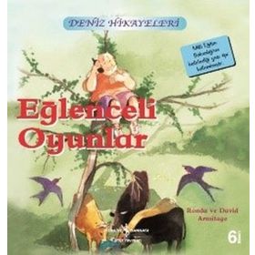 EL YAZISI ÖĞRENİYORUM- DENIZ HIKAYELERI - EĞLENCELİ OYUNLAR - DAVID ARMITAGE;RONDA ARMITAGE