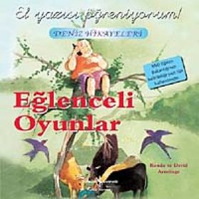 EL YAZISI ÖĞRENİYORUM- DENIZ HIKAYELERI - EĞLENCELİ OYUNLAR - DAVID ARMITAGE;RONDA ARMITAGE