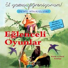 EL YAZISI ÖĞRENİYORUM- DENIZ HIKAYELERI - EĞLENCELİ OYUNLAR - DAVID ARMITAGE;RONDA ARMITAGE