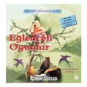 EL YAZISI ÖĞRENİYORUM- DENIZ HIKAYELERI - EĞLENCELİ OYUNLAR - DAVID ARMITAGE;RONDA ARMITAGE